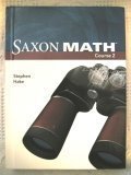 Saxon Math Course 2 1st 9781591418351 Front Cover