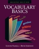 Vocabulary Basics:  cover art