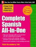 Practice Makes Perfect Complete Spanish All-In-One  cover art