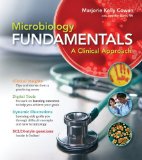 Microbiology Fundamentals A Clinical Approach cover art
