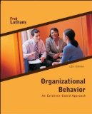 Organizational Behavior  cover art