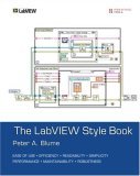 LabVIEW Style Book  cover art