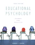Educational Psychology Theory and Practice cover art