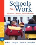 Schools That Work Where All Children Read and Write cover art