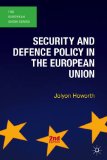 Security and Defence Policy in the European Union  cover art