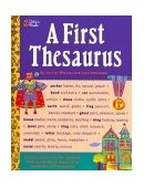 First Thesaurus 2001 9780307158352 Front Cover