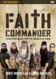 Faith Commander Living Five Family Values from the Parables of Jesus 2014 9780310820352 Front Cover