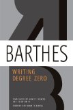 Writing Degree Zero 