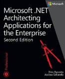 Microsoft . NET - Architecting Applications for the Enterprise  cover art