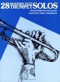 28 Modern Jazz Trumpet Solos, Bk 1  cover art