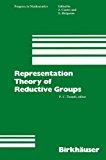 Representation Theory of Reductive Groups Proceedings of the University of Utah Conference 1982 1983 9780817631352 Front Cover