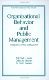 Organizational Behavior and Public Management  cover art