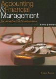 Accounting and Financial Management for Residential Construction  cover art