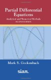 Partial Differential Equations Analytical and Numerical Methods cover art