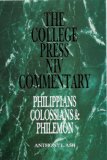 College Press NIV Commentary Philippians, Colossians, and Philemon cover art