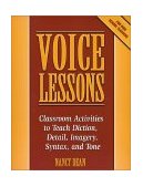 Voice Lessons Classroom Activities to Teach Diction, Detail, Imagery, Syntax, and Tone cover art