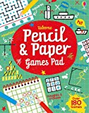 Pencil and Paper Games  9781409581352 Front Cover