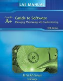 A+ Guide to Software 5th 2010 Lab Manual  9781435487352 Front Cover