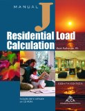 Residential Load Calculation Manual J: 