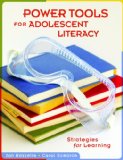 Power Tools for Adolescent Literacy Strategies for Learning cover art