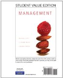 Management, Student Value Edition 3rd 9780132553353 Front Cover
