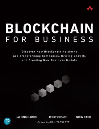 Blockchain for Business  9780135581353 Front Cover