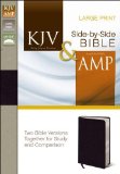 KJV and Amplified Side-by-Side Bible 2012 9780310443353 Front Cover