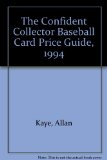 Baseball Card Price Guide, 1994 1993 9780380772353 Front Cover