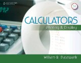Calculators Printing and Display 5th 2011 Revised  9780840065353 Front Cover