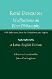 Renï¿½ Descartes Meditations on First Philosophy - With Selections from the Objections and Replies 1st 2015 9781107576353 Front Cover