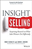 Insight Selling Surprising Research on What Sales Winners Do Differently  9781118875353 Front Cover