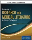 Introduction to Research and Medical Literature for Health Professionals 3rd 9781449650353 Front Cover