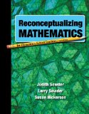Reconceptualizing Mathematics:  cover art