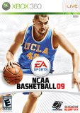 Case art for NCAA Basketball 09 - Xbox 360