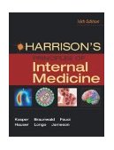 Harrison's Principles of Internal Medicine 16th 9780071402354 Front Cover