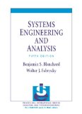 Systems Engineering and Analysis 