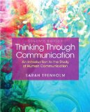 Thinking Through Communication  cover art