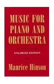 Music for Piano and Orchestra, Enlarged Edition An Annotated Guide 2nd 1993 Annotated  9780253208354 Front Cover