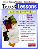 Texts and Lessons for Teaching Literature With 65 Fresh Mentor Texts from Dave Eggers, Nikki Giovanni, Pat Conroy, Jesus Colon, Tim o'Brien, Judith Ortiz Cofer, and Many More cover art