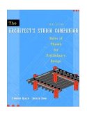 Architect's Studio Companion Rules of Thumb for Preliminary Design 3rd 9780471392354 Front Cover