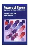 Powers of Theory Capitalism, the State, and Democracy  9780521316354 Front Cover