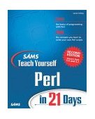 Perl in 21 Days  cover art
