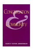 Congregation and Community  9780813523354 Front Cover