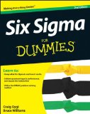 Six Sigma for Dummies  cover art
