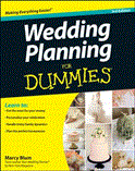 Wedding Planning for Dummies 3rd 9781118360354 Front Cover