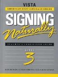 Signing Naturally  9781581210354 Front Cover