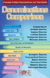 Denominations Comparison Compare 12 Major Denominations and Their Beliefs cover art