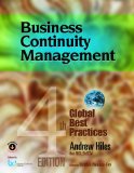 Business Continuity Management Global Best Practices,4th Edition 4th 9781931332354 Front Cover