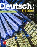 Deutsch - Na Klar!: An Introductory German Course
