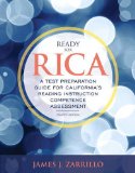 Ready for RICA A Test Preparation Guide for California's Reading Instruction Competence Assessment 4th 9780134146355 Front Cover